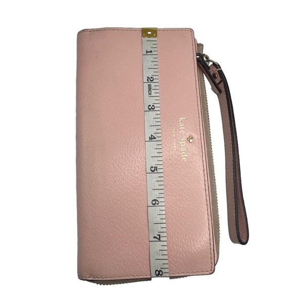 Kate Spade New York  Pink Double Zipper Wallet / Wristlet - Picture 9 of 9